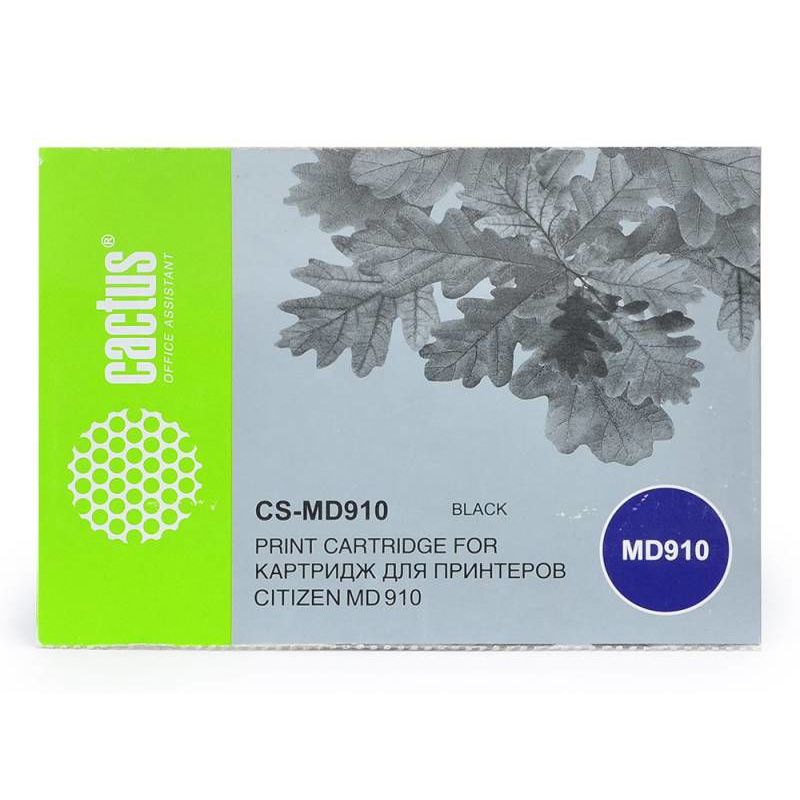 

Картридж Cactus CS-MD910 черный