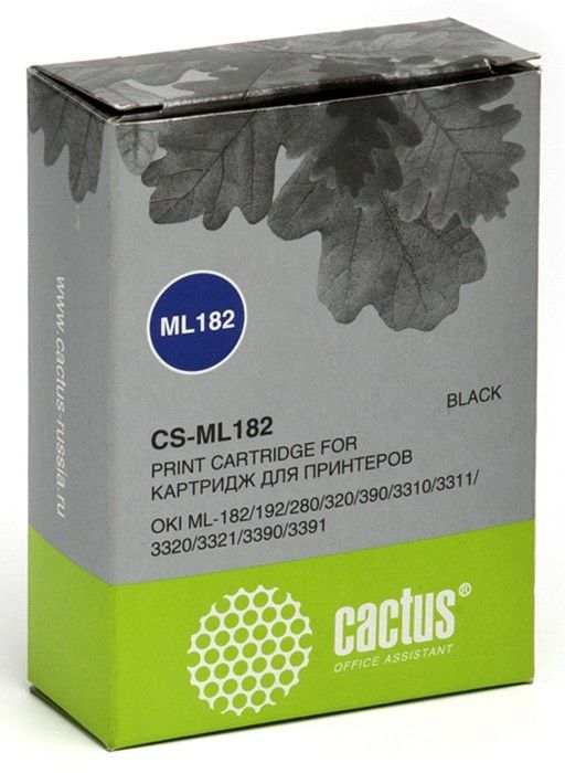 

Картридж Cactus CS-ML182 черный