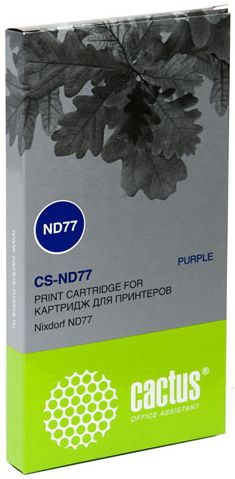 

Картридж Cactus CS-ND77 пурпурный