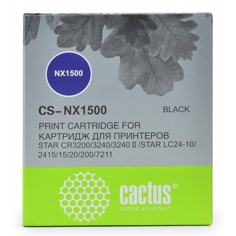 

Картридж Cactus CS-NX1500 черный