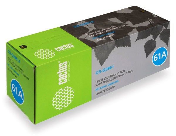 

Картридж Cactus CS-Q3960AR черный