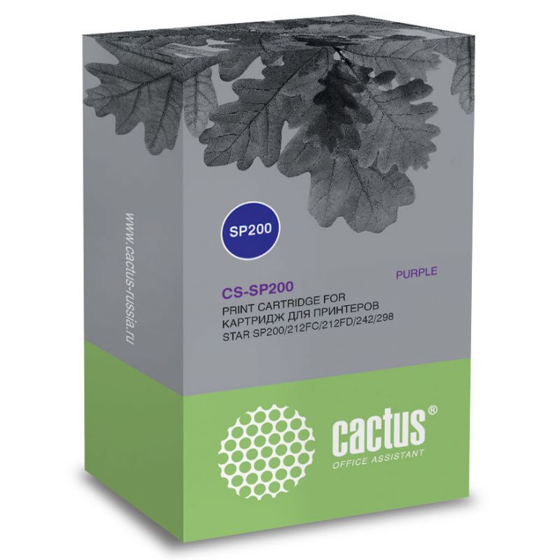 Картридж Cactus CS-SP200 фиолетовый