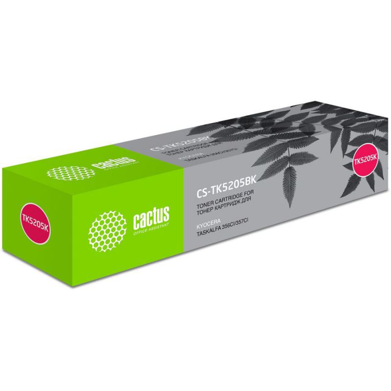 

Картридж Cactus CS-TK5205BK черный
