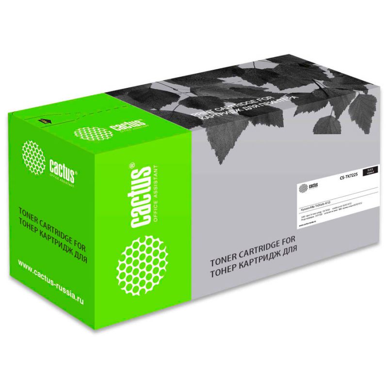 

Картридж Cactus CS-TK7225 черный