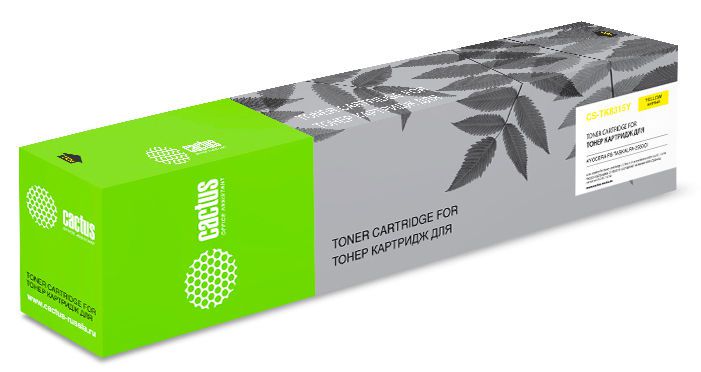 

Картридж Cactus CS-TK8315Y желтый