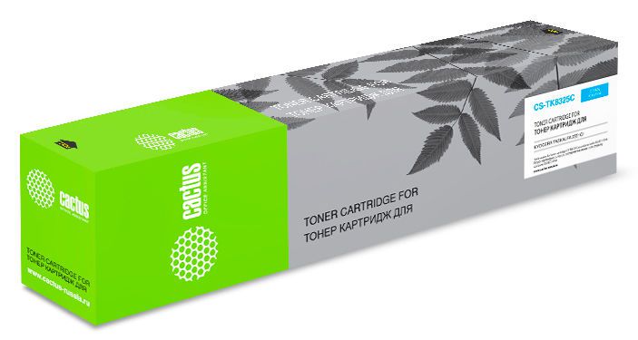 

Картридж Cactus CS-TK8325C голубой