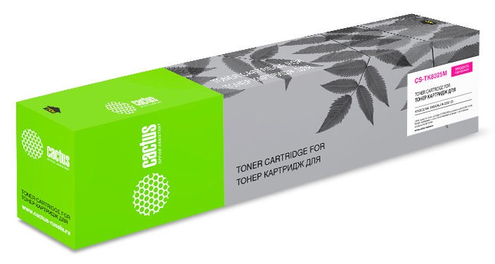 

Картридж Cactus CS-TK8325M пурпурный