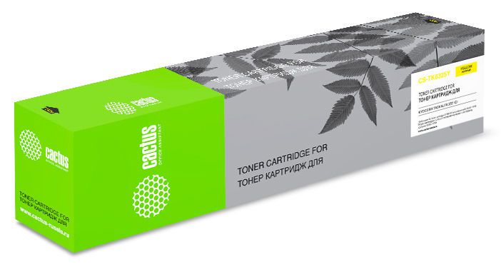 

Картридж Cactus CS-TK8325Y желтый