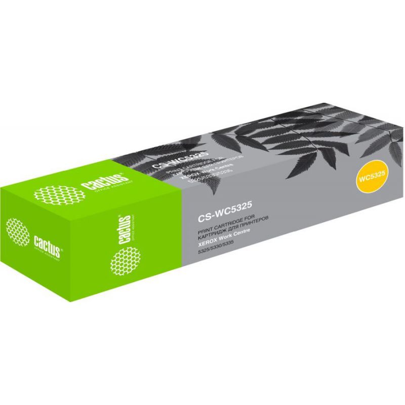 

Картридж Cactus CS-WC5325 черный