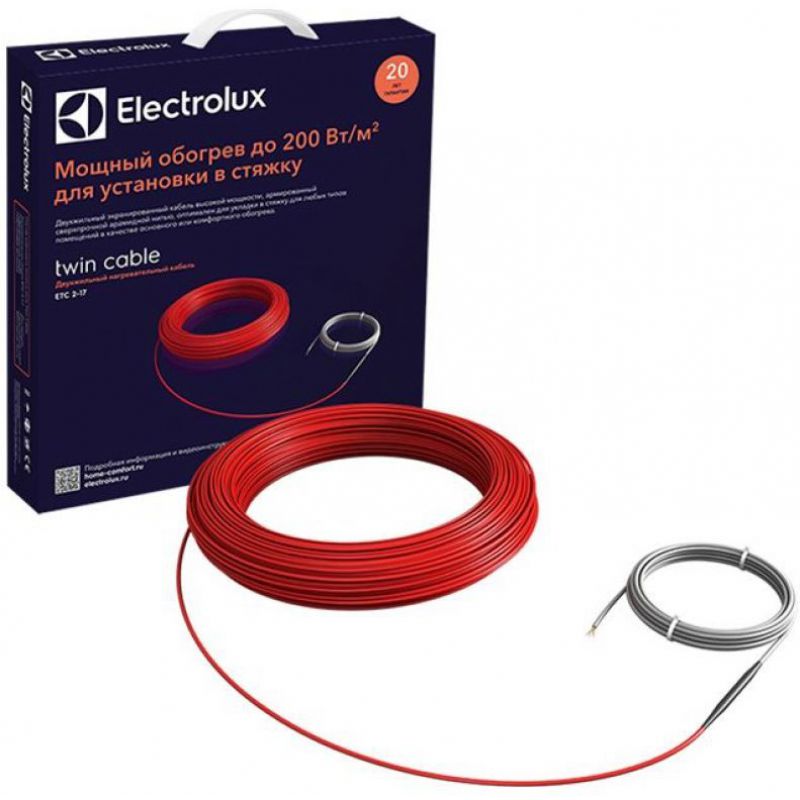 

Нагревательный кабель Electrolux ETC 2-17-1000