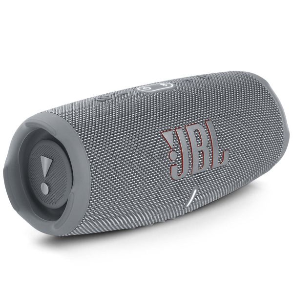 

Портативная акустика JBL Charge 5 серый