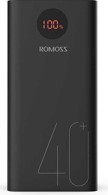 

Внешний аккумулятор Romoss PEA40 черный