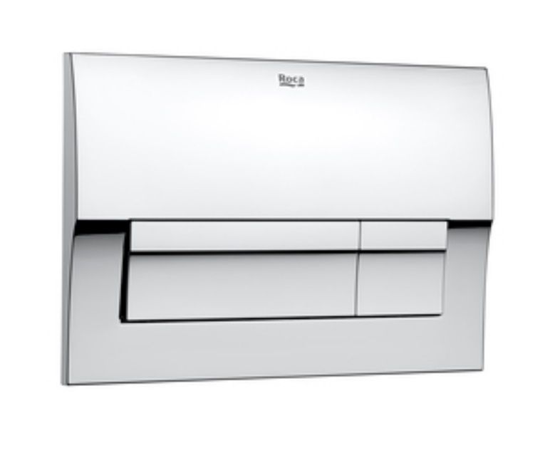 

Кнопка смыва Roca In-Wall для инсталляции, двойная В01, хром глянец (8901170B1)