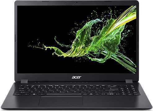 

Ноутбук Acer Aspire 3 A315-56-523A Eshell черный (NX.HS5ER.006)