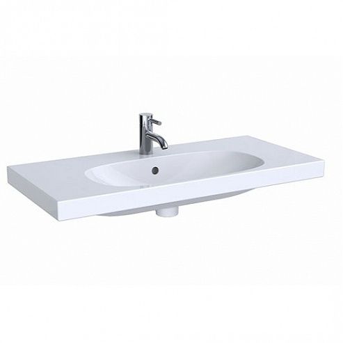 

Раковина для ванной Geberit Acanto Compact 500.633.01.2