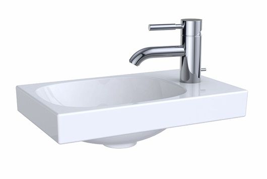 

Раковина для ванной Geberit Acanto белый 500.635.01.2