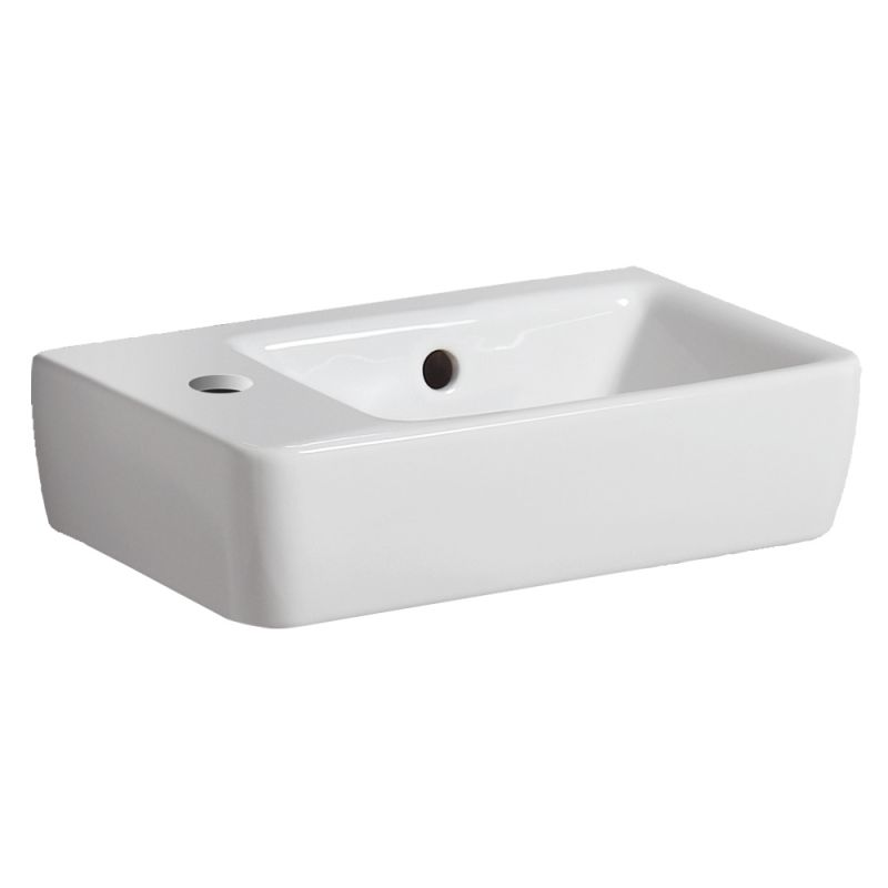 

Раковина для ванной Geberit Renova Compact 276240000