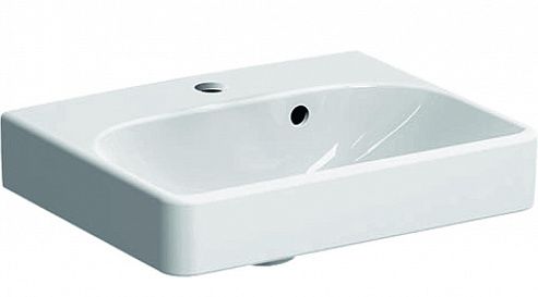 

Раковина для ванной Geberit Smyle Square 500.222.01.1