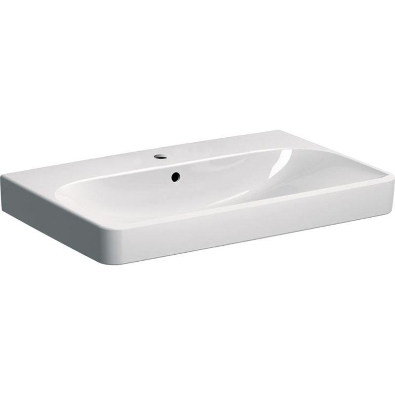 

Раковина для ванной Geberit Smyle Square 500.249.01.1