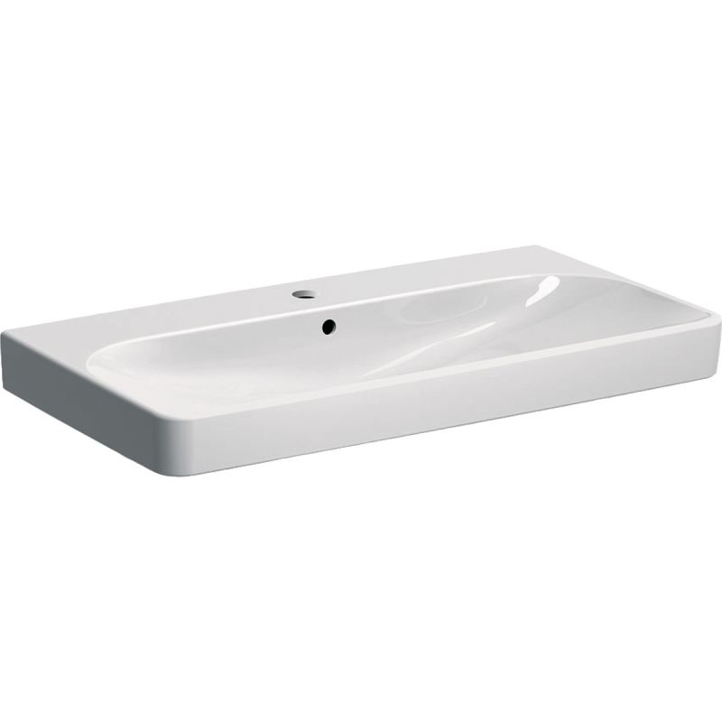 

Раковина для ванной Geberit Smyle Square 500.251.01.1
