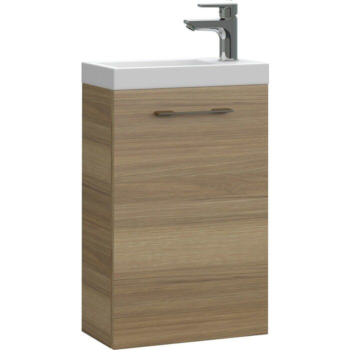 

Тумба Cersanit LARA 40 орех (63420)