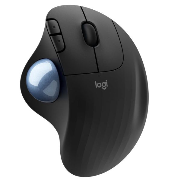 

Компьютерная мышь Logitech Ergo M575 графитовый (910-005872)