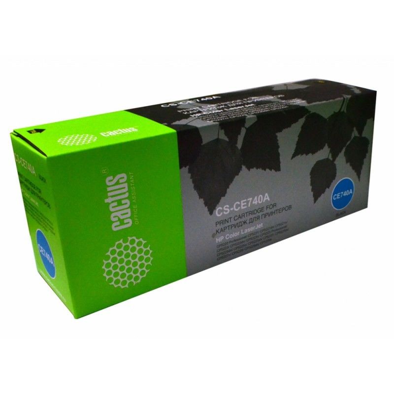 

Картридж Cactus CS-CE740A черный