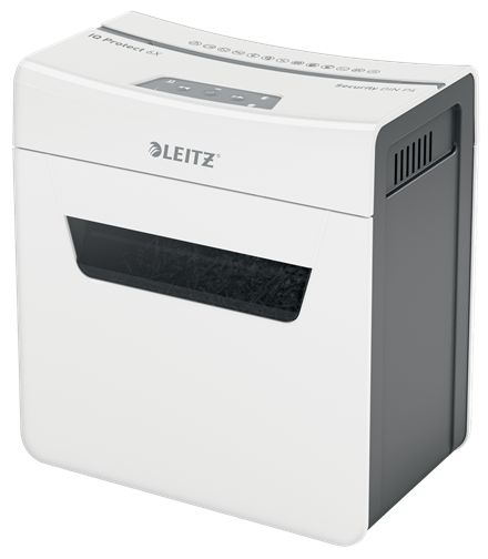 

Уничтожитель документов (шредер) Leitz IQ PROTECT Premium 6X белый (80900000)