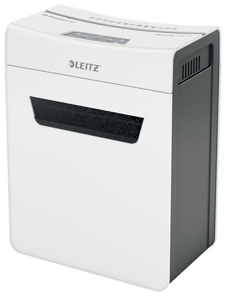 

Уничтожитель документов (шредер) Leitz IQ PROTECT Premium 8X белый (80910000)