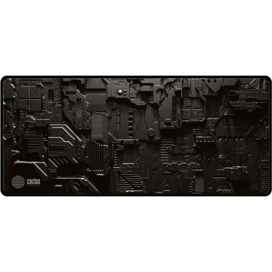 

Коврики для мыши Cactus CS-MP-Pro03ХXL черный (900x400x3мм)