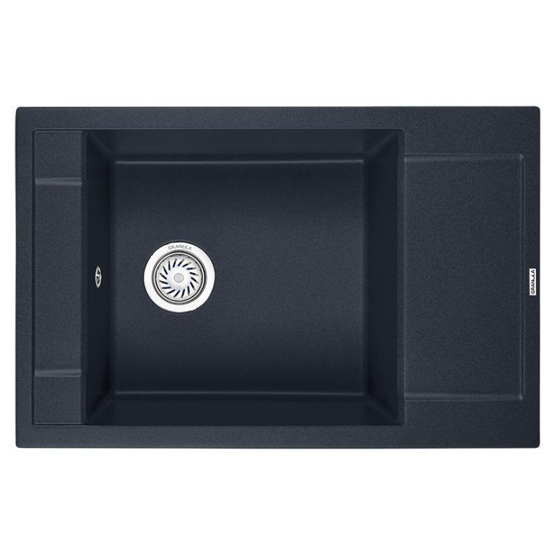 

Кухонная мойка Granula 7806 шварц
