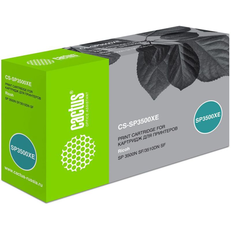 

Картридж Cactus CS-SP3500XE черный
