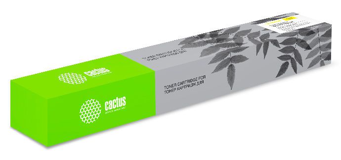 

Картридж Cactus CS-TK8335Y желтый