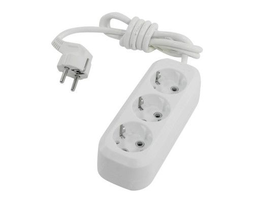 

Удлинитель Smartbuy SBE-16-3-1.5-Z 3 роз. 1.5м (16А/3.5кВт, ПВС 3х1.0)