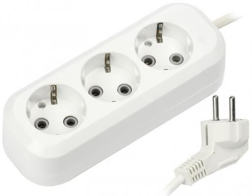 

Удлинитель Smartbuy SBE-16-3-10-Z 3роз. 10м (16А/3.5кВт, ПВС 3х1.0)