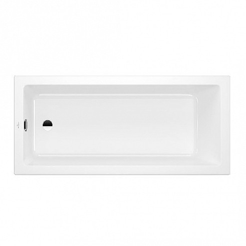 

Ванна Villeroy & Boch Targa Plus Solo 1500x700х410мм. + U99740000 Ножки (UBA150NES2V01+U99740000)