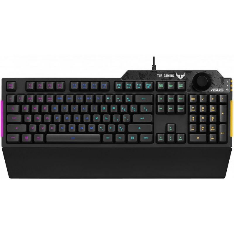 

Клавиатура ASUS RA04 TUF GAMING K1 (90MP01X0-BKRA00)