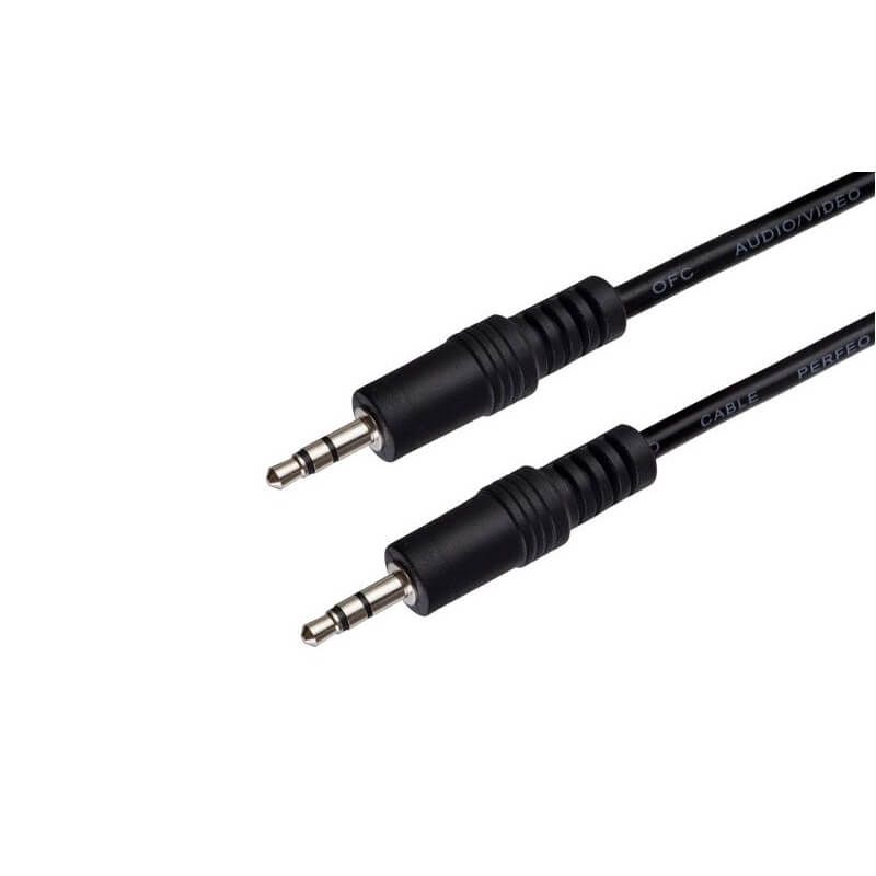 

Кабель Pro Legend PL1052 Jack 3.5(m) - Jack 3.5(m) 1.5м.