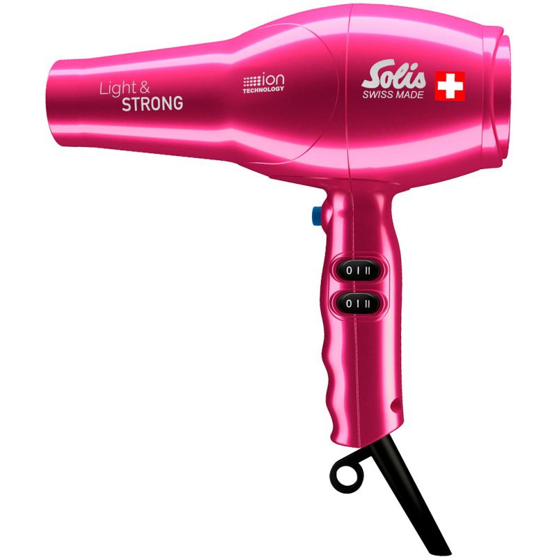 

Фен Solis Light & Strong pink