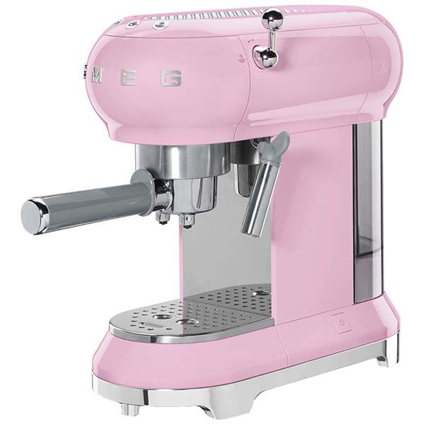 

Кофеварка Smeg ECF01PKEU
