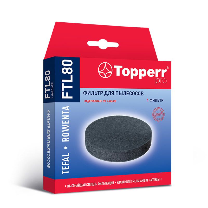 Фильтр для пылесоса Topperr FTL 80 (1175)