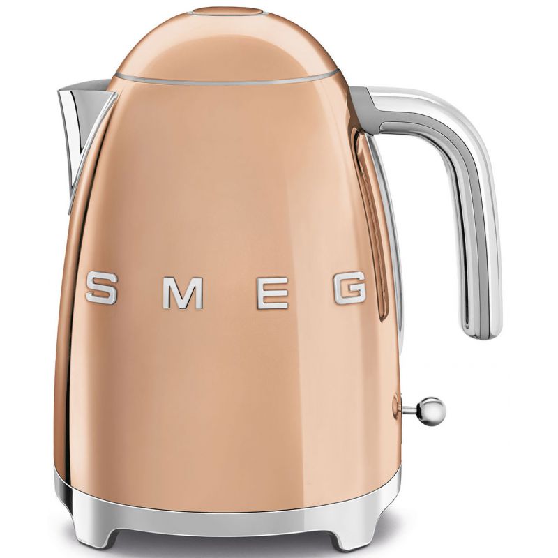 

Чайник Smeg KLF03RGEU розовое золото