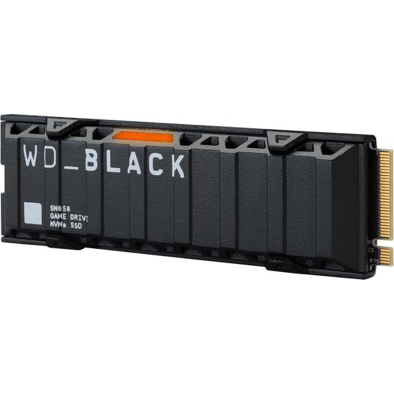 

SSD накопитель Western Digital SN850 M.2/2280/500GB BLACK (WDS500G1XHE)