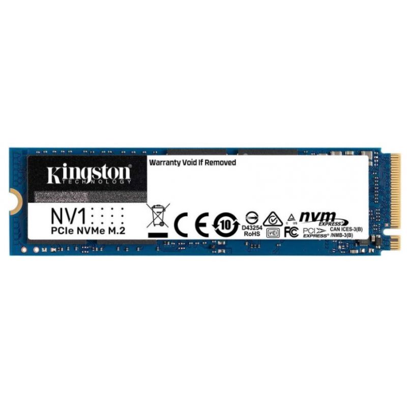 

SSD накопитель Kingston 2TB/M.2/2280 (SNVS/2000G)