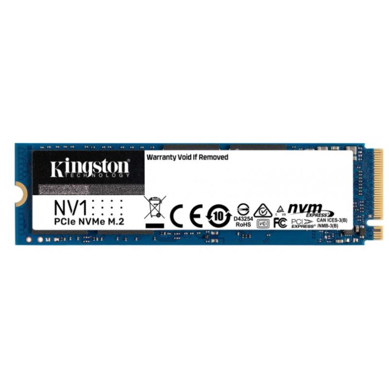 

SSD накопитель Kingston 500GB/M.2/2280 (SNVS/500G)