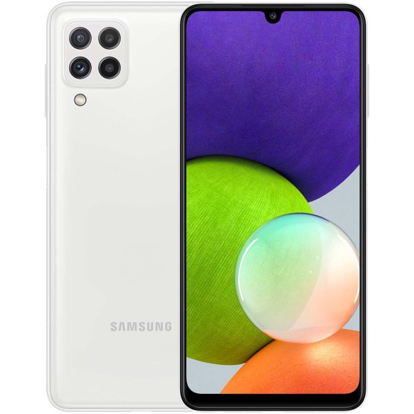 

Телефон Samsung Galaxy A22 4/64Gb White (SM-A225F)