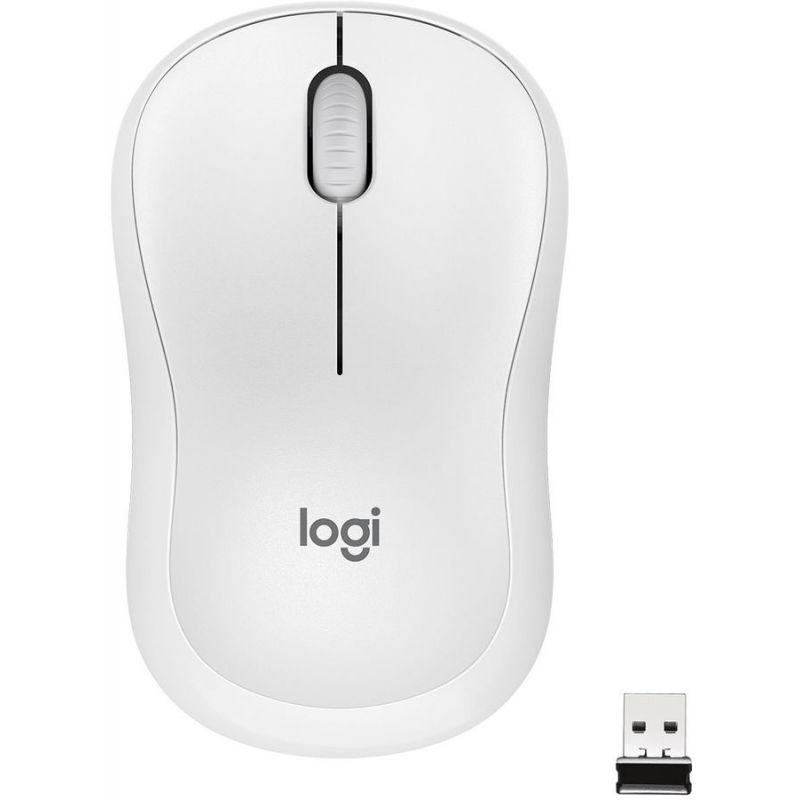 

Компьютерная мышь Logitech Silent M220 белый (910-006128)