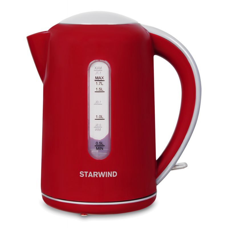 

Чайник Starwind SKG1021 красный/серый