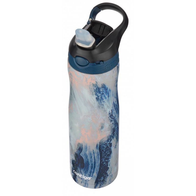 

Термос Contigo Ashland Couture Chill 0.59л синий/белый (2127881)