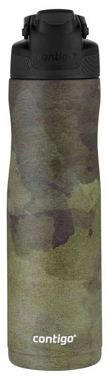 

Термос Contigo Couture Chill 0.72л черный/зеленый (2127885)